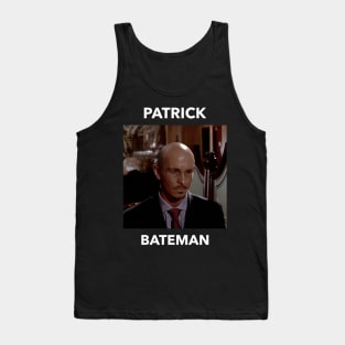 Patrick Bateman Tank Top